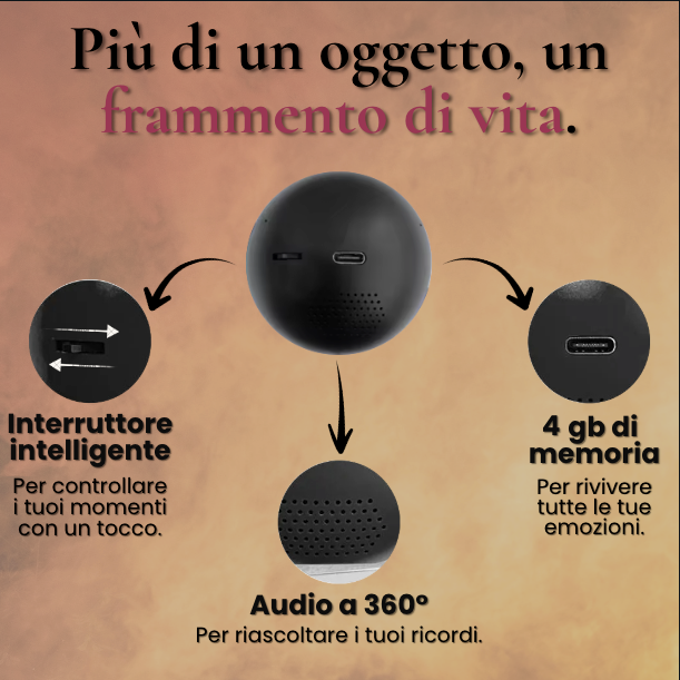 Sfera dei Ricordi - MementOrb™